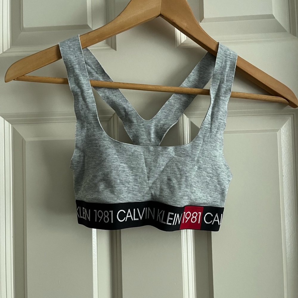 Calvin Klein sports bra